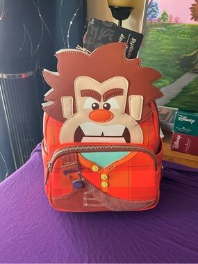 Disney Pixar Loungefly Wreck It Ralph Backpack